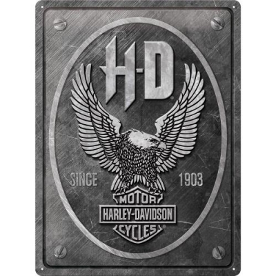 Harley Davidson Orzeł Szyld Tablica 30x40cm USA